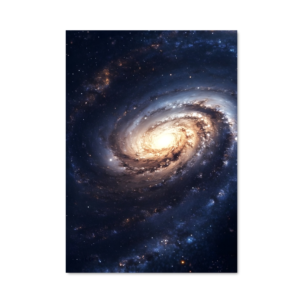 Poster Magnifique Galaxie